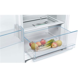 Bosch KSV33VWEP fehér, egyajtós, Hűtő: 324L, hűtőszekrény