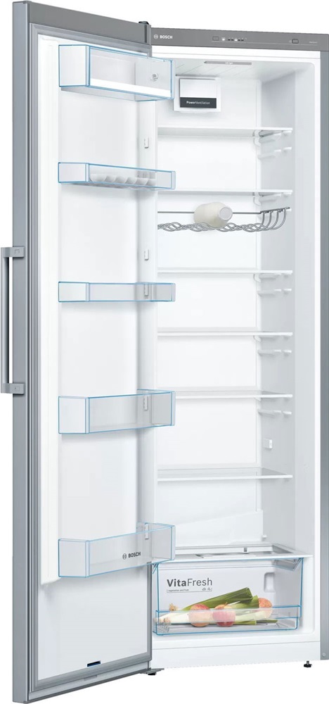 Bosch KSV36VLEP egyajtós, Hűtő: 346L hűtőszekrény