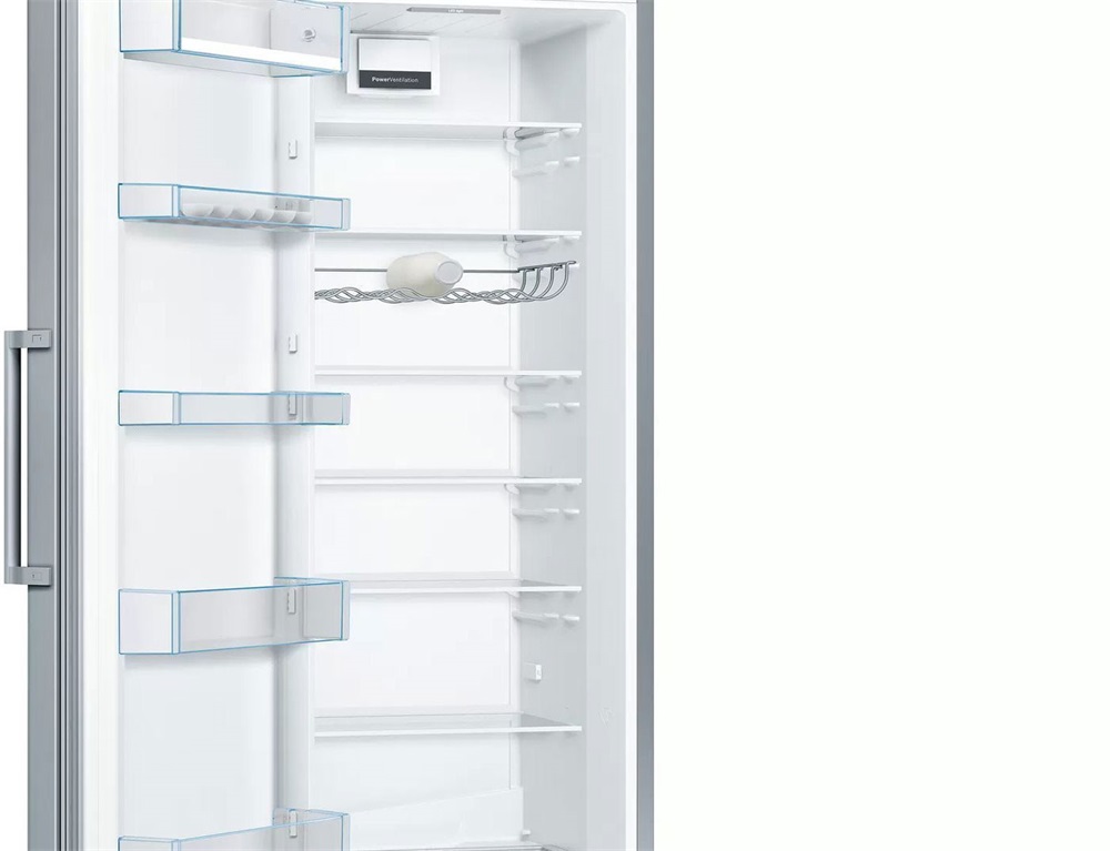Bosch KSV36VLEP egyajtós, Hűtő: 346L hűtőszekrény