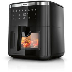 Bosch MAF671B0 fekete 7,2L forrólevegős sütő