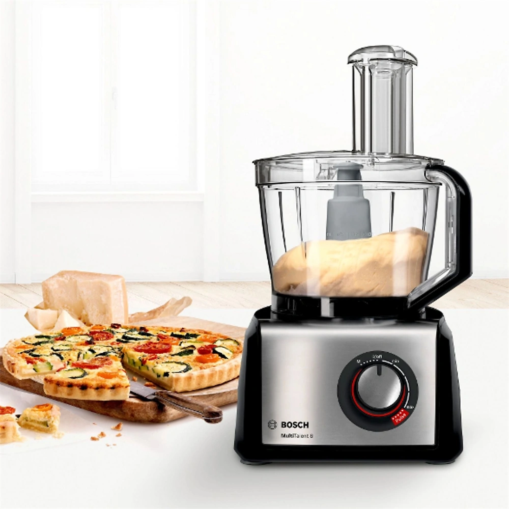 Bosch MC812M844 1250W, 2,4L, fekete konyhai robotgép