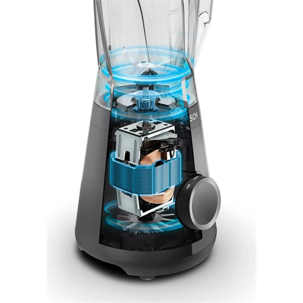 Bosch MMB6141B Vitapower Serie 4 1,5L fekete turmixgép