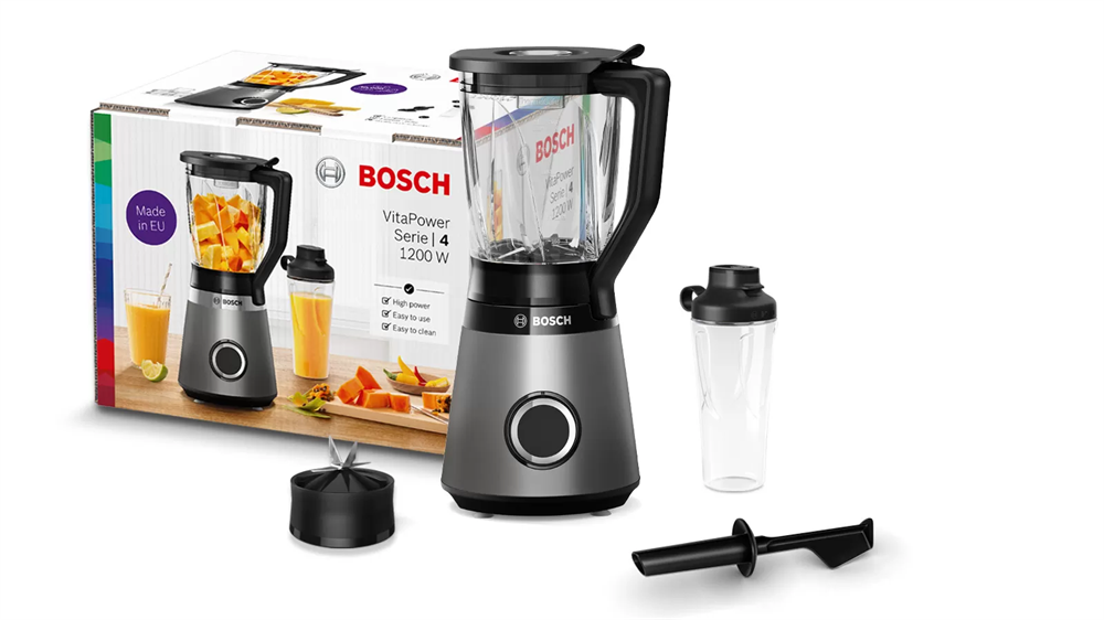 Bosch MMB6174S VitaPower Serie 4 ezüst turmixgép