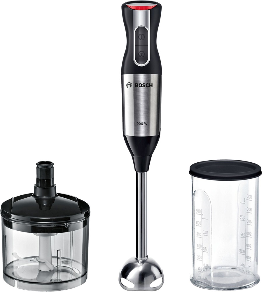 Bosch MS6CM6120 ErgoMixx Style 2in1 fekete-ezüst botmixer