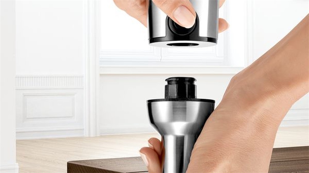 Bosch MS6CM6120 ErgoMixx Style 2in1 fekete-ezüst botmixer