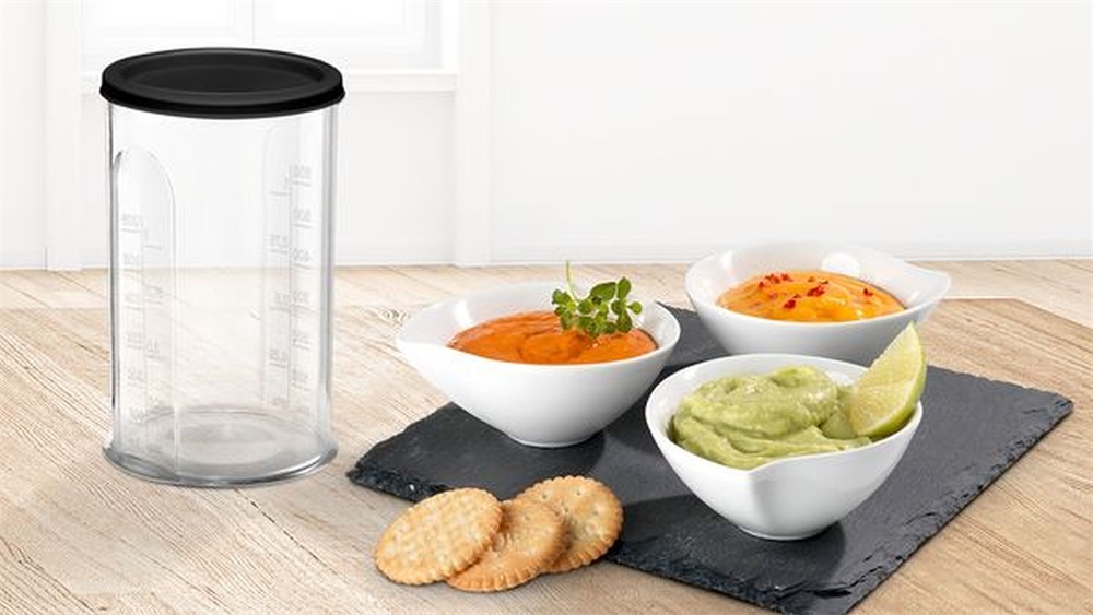 Bosch MS6CM6120 ErgoMixx Style 2in1 fekete-ezüst botmixer