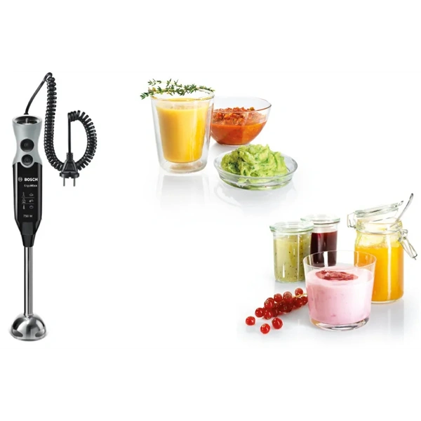 Bosch MSM67170 fekete botmixer szett