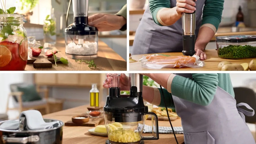Bosch MSM6M623 ErgoMaster Serie6 4in1 fekete botmixer