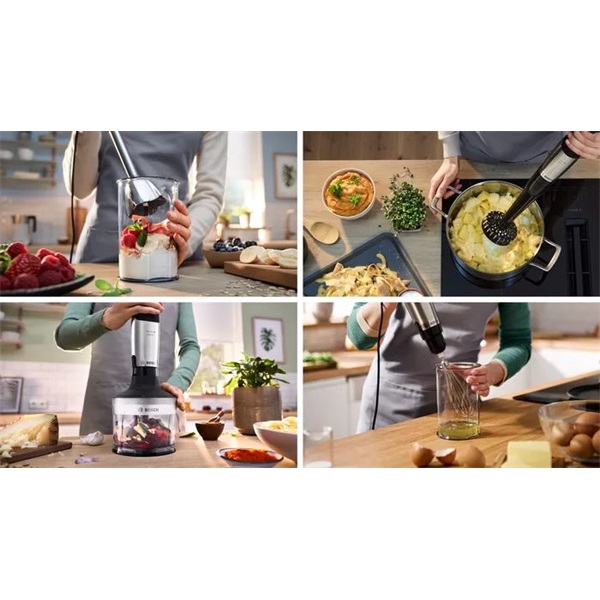 BOSCH MSM6M633 ErgoMaster Serie6 fekete botmixer szett