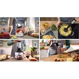 BOSCH MSM6M633 ErgoMaster Serie6 fekete botmixer szett