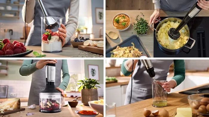 BOSCH MSM6M633 ErgoMaster Serie6 fekete botmixer szett