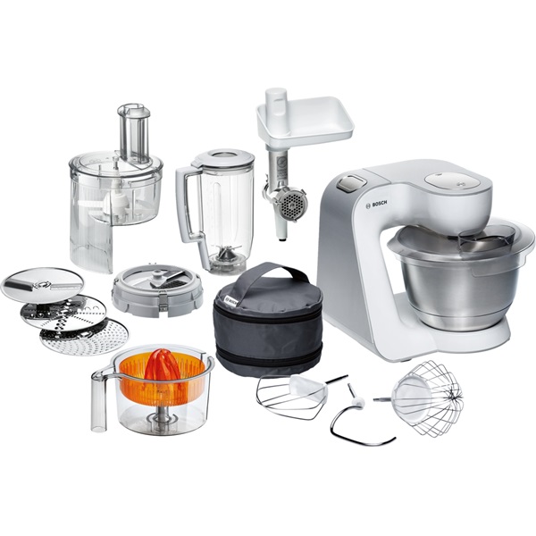 Bosch MUM54251 900W, 3,9L, fehér konyhai robotgép