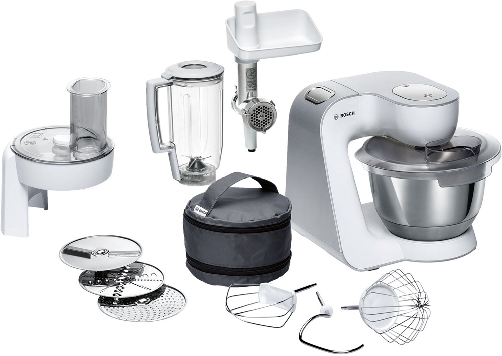 Bosch MUM58231 fehér-ezüst konyhai robotgép