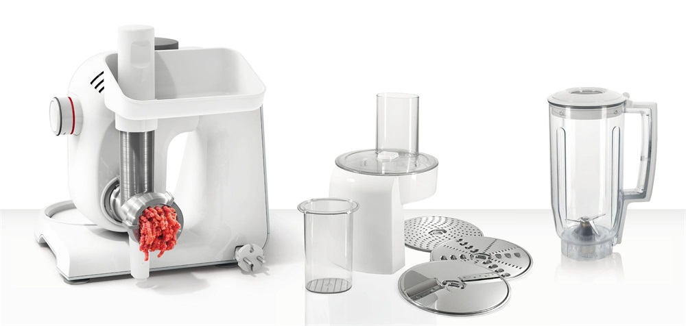 Bosch MUM58231 fehér-ezüst konyhai robotgép