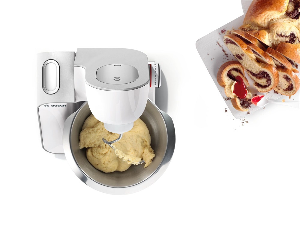 Bosch MUM58231 fehér-ezüst konyhai robotgép