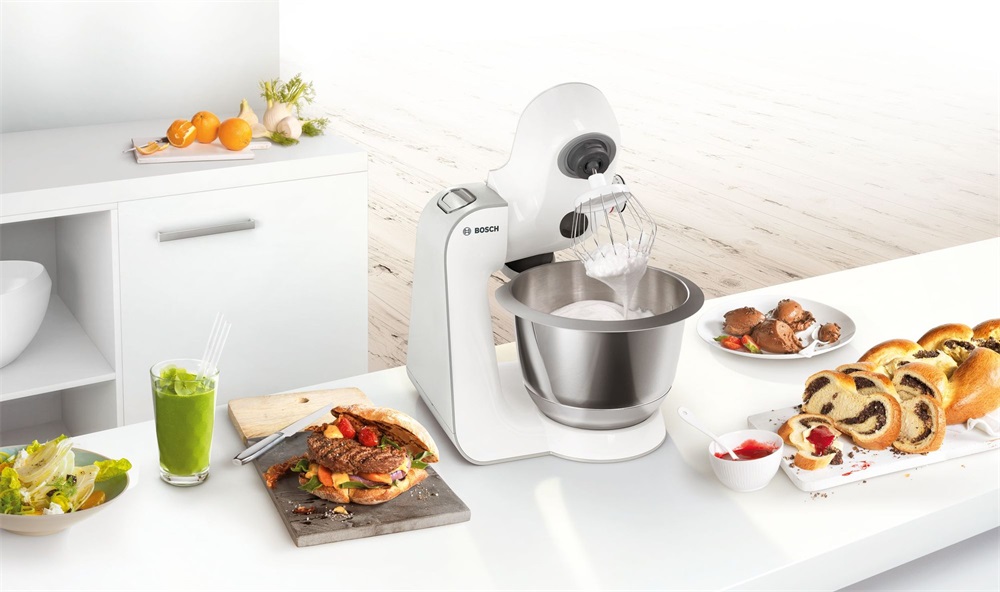 Bosch MUM58231 fehér-ezüst konyhai robotgép