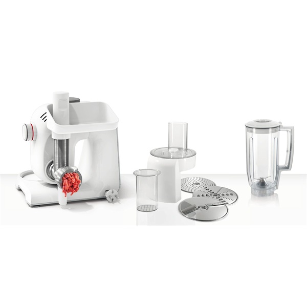 Bosch MUM58231 fehér-ezüst konyhai robotgép (Újszerű)