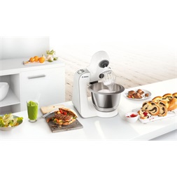 Bosch MUM58231 fehér-ezüst konyhai robotgép (Újszerű)