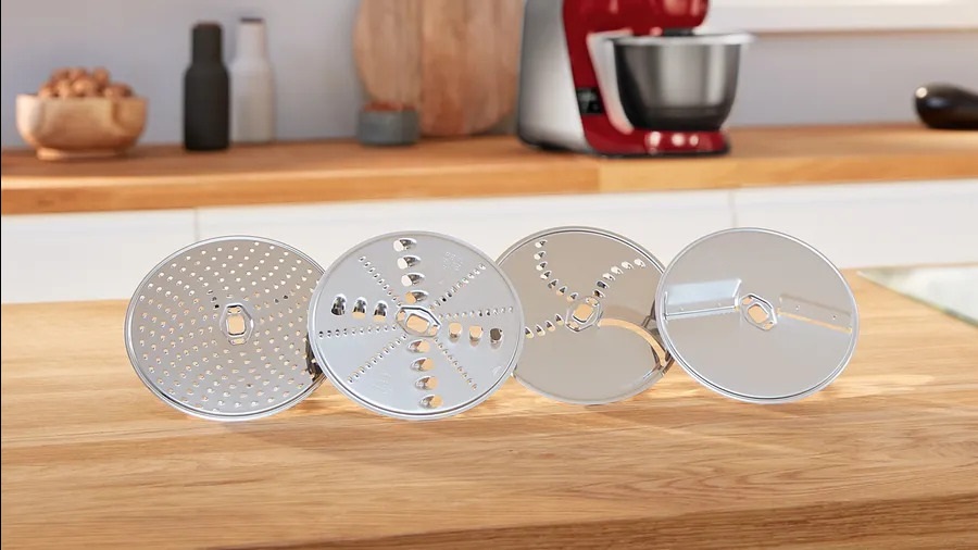 Bosch MUM5X720 vörös konyhai robotgép szett