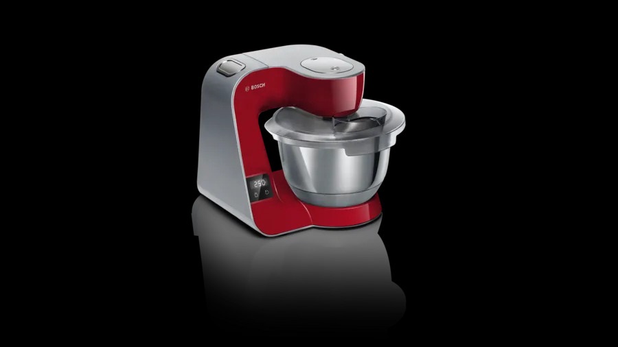 Bosch MUM5X720 vörös konyhai robotgép szett