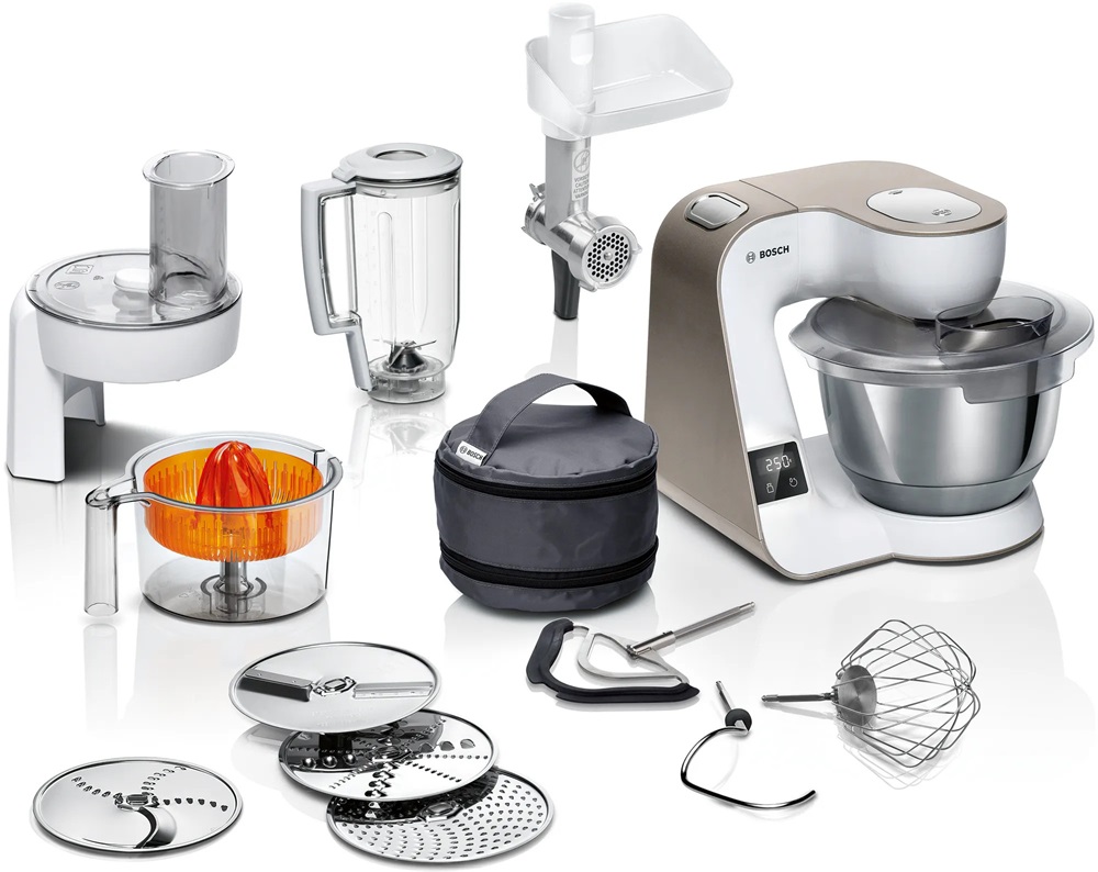 Bosch MUM5XW40 pezsgőszín konyhai robotgép