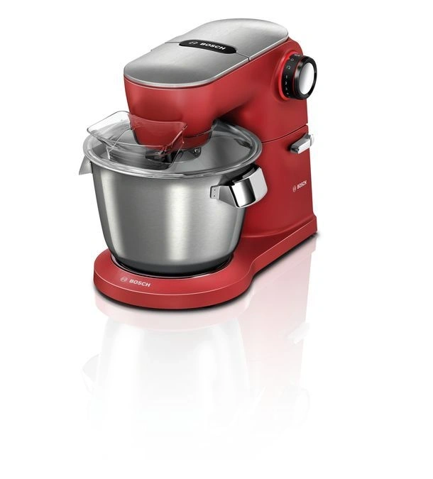 Bosch MUM9A66R00 1600W, 5,5L, vörös konyhai robotgép (Újszerű)