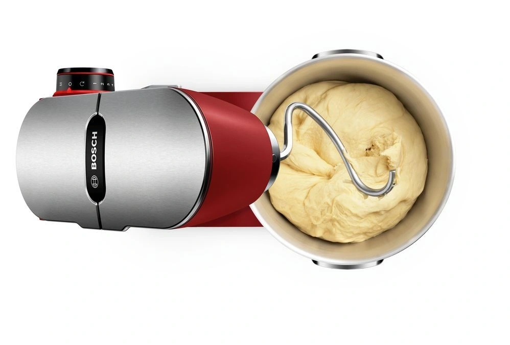 Bosch MUM9A66R00 1600W, 5,5L, vörös konyhai robotgép (Újszerű)