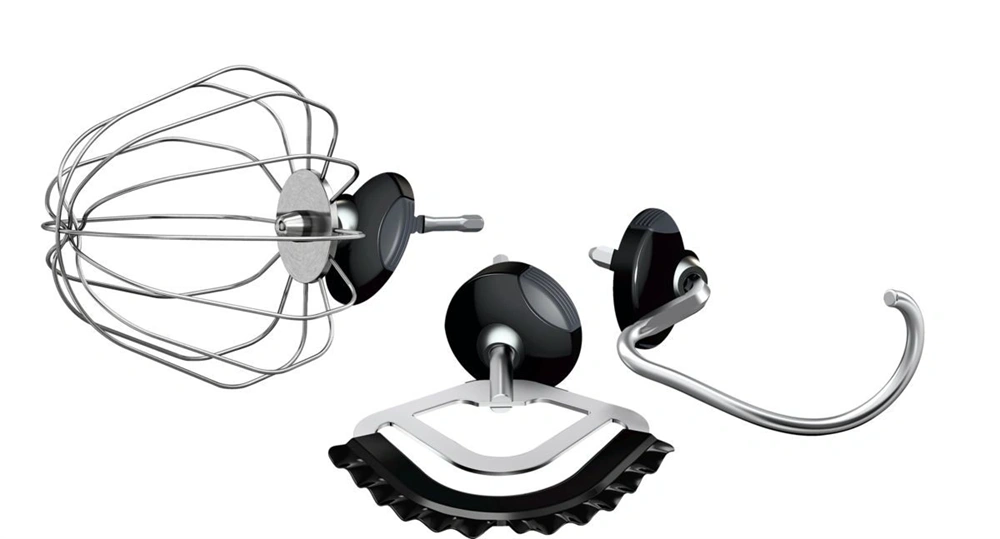 Bosch MUM9A66R00 1600W, 5,5L, vörös konyhai robotgép (Újszerű)