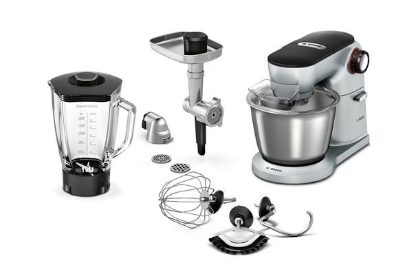 Bosch MUM9B34S27 inox konyhai robotgép szett