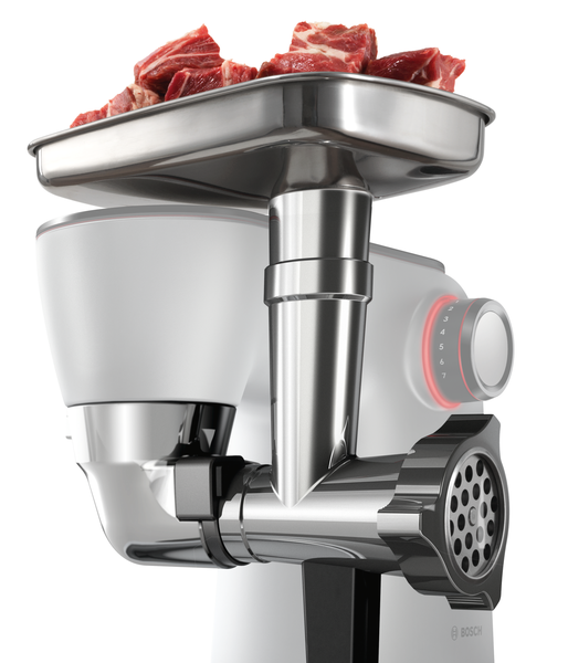 Bosch MUM9B34S27 inox konyhai robotgép szett
