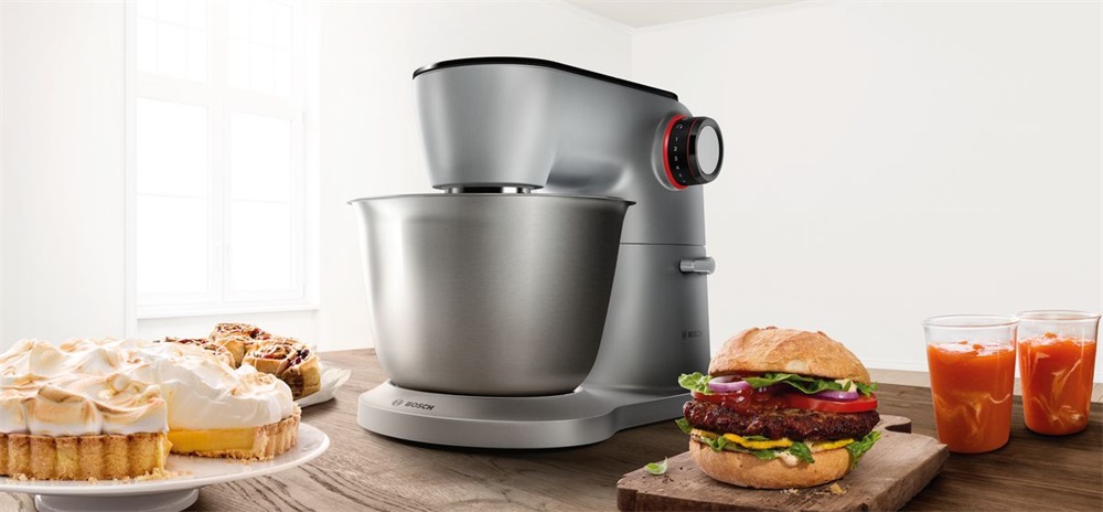 Bosch MUM9B34S27 inox konyhai robotgép szett