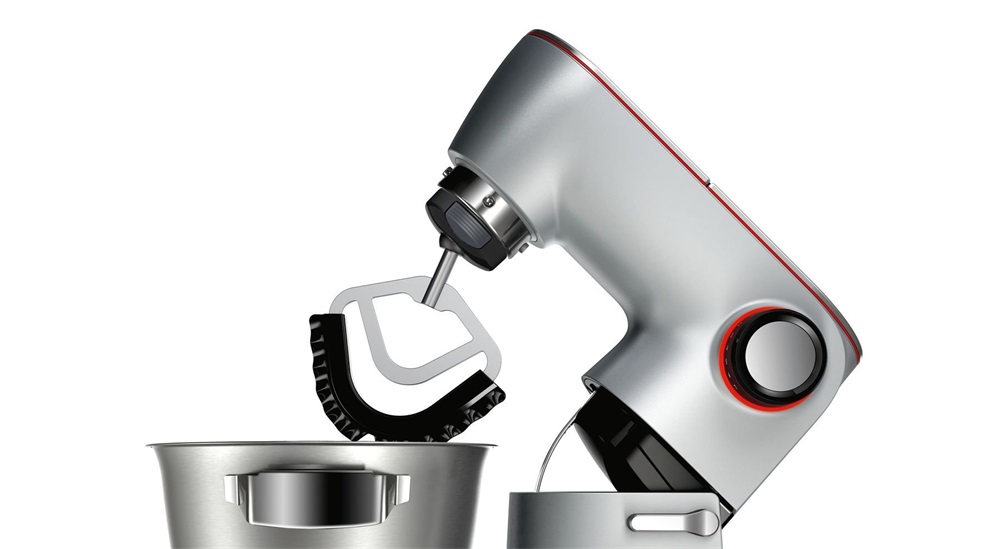 Bosch MUM9BX5S61 inox konyhai robotgép szett