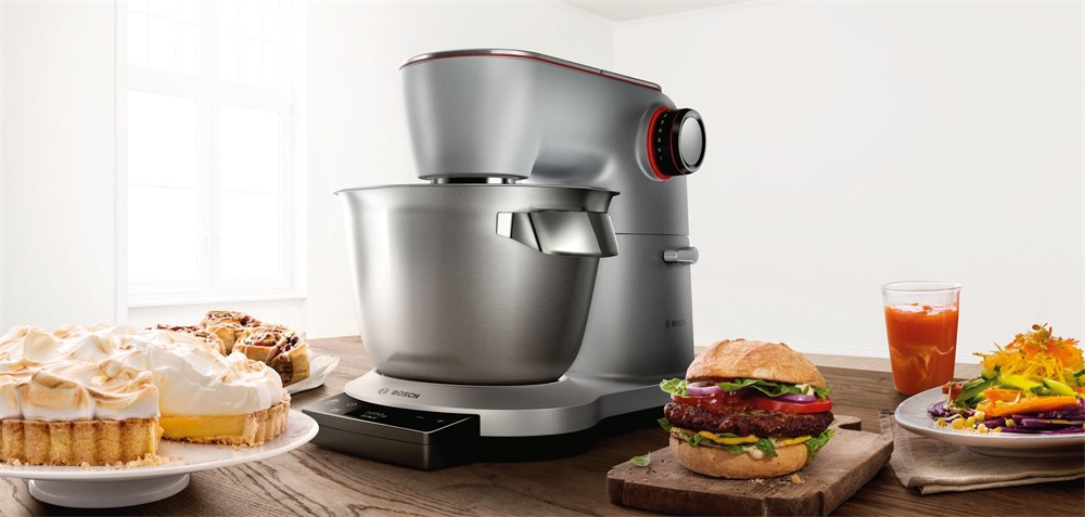 Bosch MUM9BX5S61 inox konyhai robotgép szett