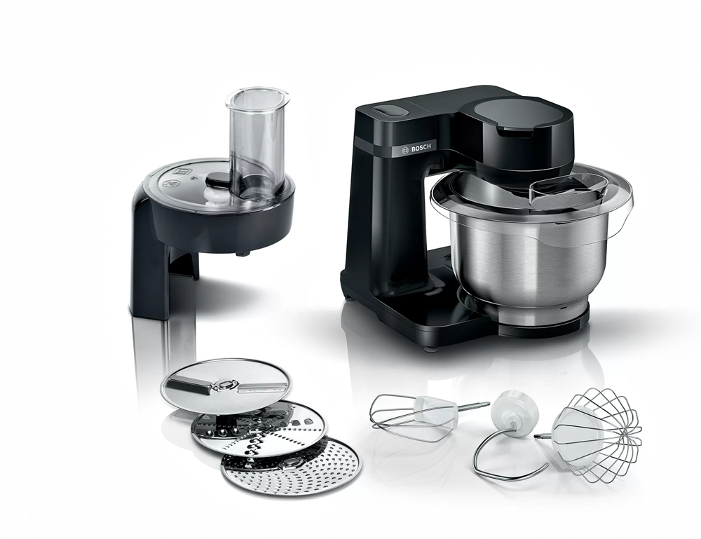 Bosch MUMS2EB01 fekete konyhai robotgép