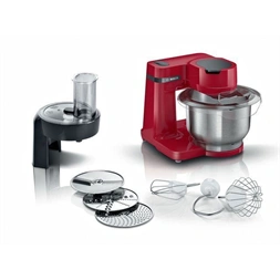 Bosch MUMS2ER01 700W, 3,8L, vörös konyhai robotgép