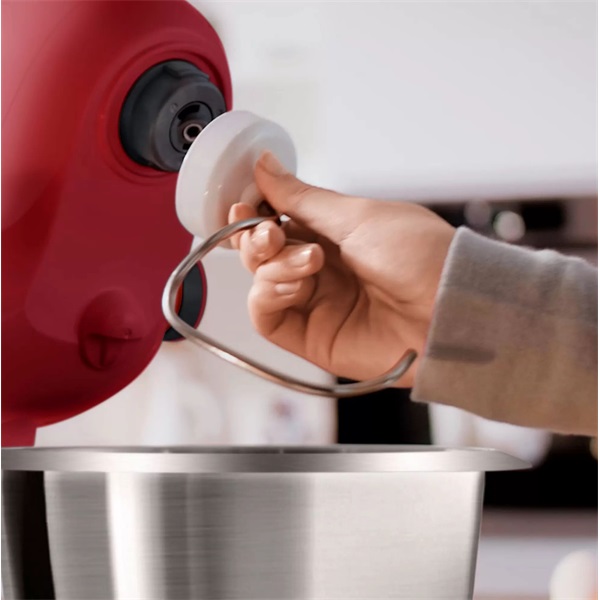 Bosch MUMS2ER01 700W, 3,8L, vörös konyhai robotgép (Újracsomagolt)