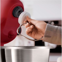 Bosch MUMS2ER01 700W, 3,8L, vörös konyhai robotgép (Újracsomagolt)
