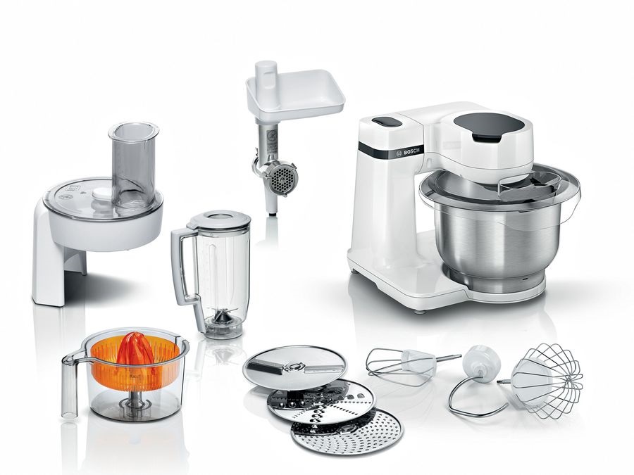 Bosch MUMS2EW40 fehér konyhai robotgép szett