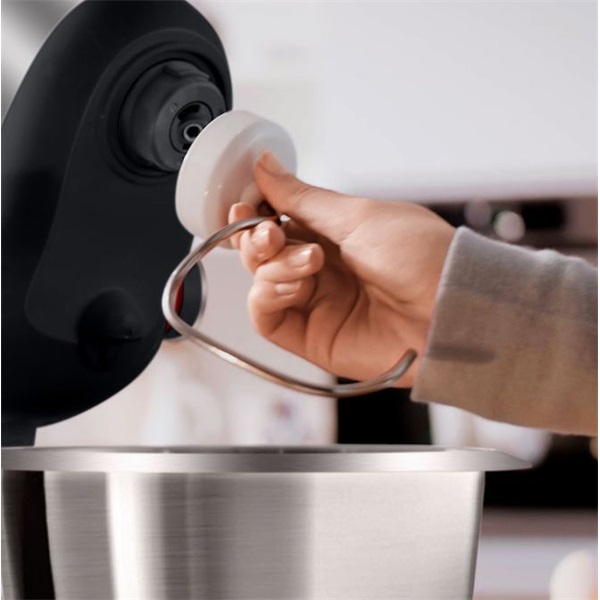 Bosch MUMS2VM00 900W, 3,8L, fekete konyhai robotgép (Újszerű)