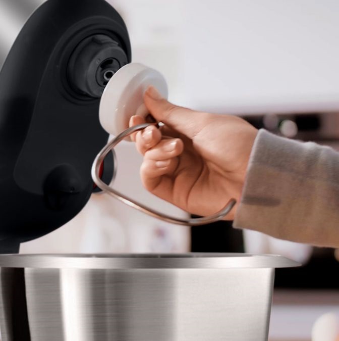 Bosch MUMS2VM00 fekete konyhai robotgép