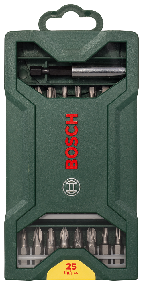 Bosch Mini X-Line 25 részes bit csavarozófej-készlet