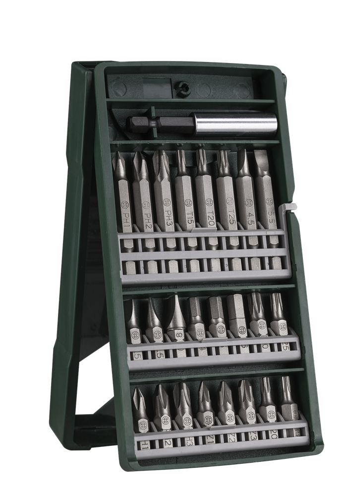 Bosch Mini X-Line 25 részes bit csavarozófej-készlet
