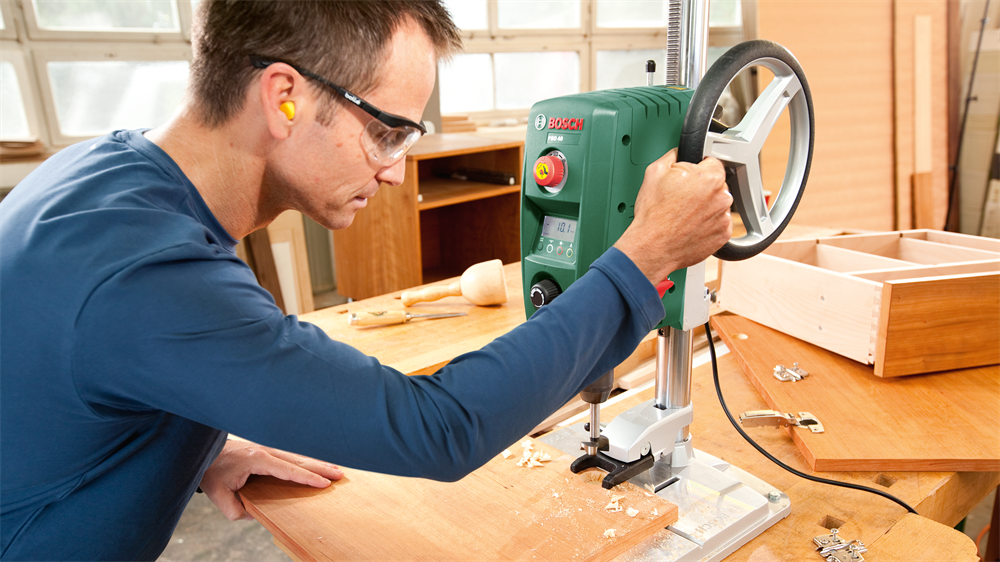 Bosch PBD 40 állványos fúrógép