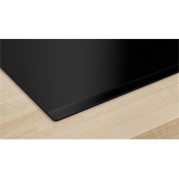 Bosch PIE631HC1E fekete, beépíthető, indukciós, főzőzóna: 4, beépíthető méret: 60cm, főzőlap