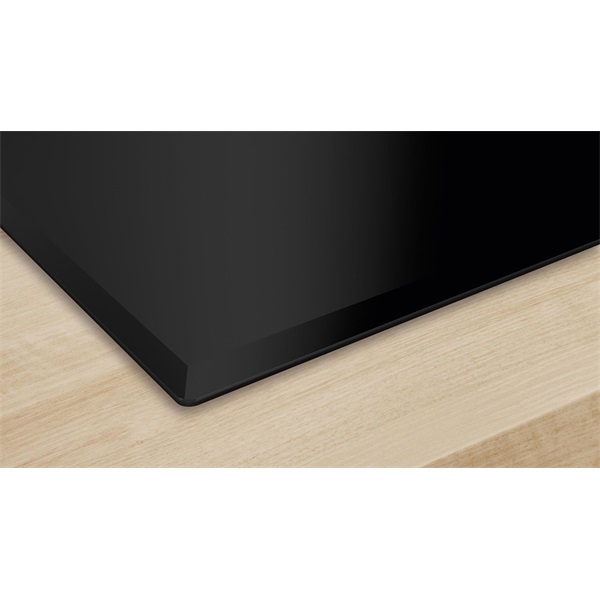 Bosch PIF651HC1E fekete, beépíthető, indukciós, főzőzóna: 4, beépíthető méret: 59,2cm, főzőlap