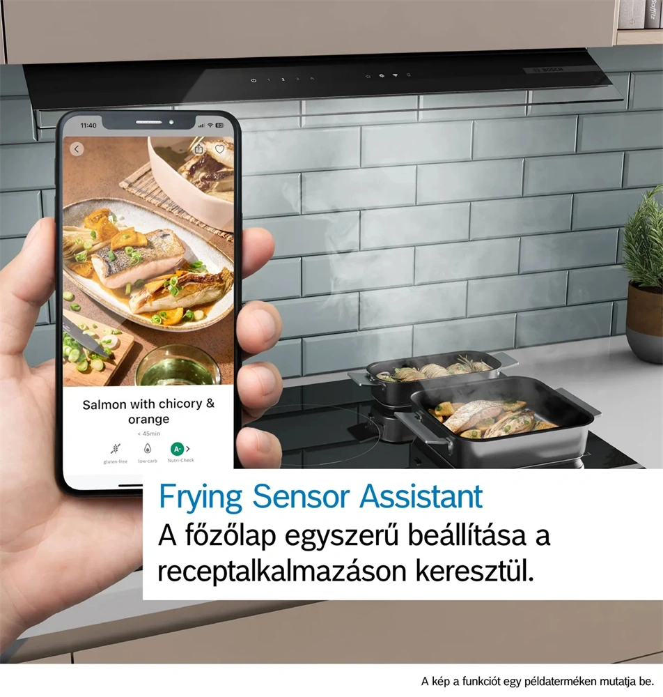 Bosch PIX631HC1E fekete, beépíthető, indukciós, főzőzóna: 4, beépíthető méret: 56cm, főzőlap