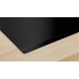 Bosch PIX631HC1E fekete, beépíthető, indukciós, főzőzóna: 4, beépíthető méret: 56cm, főzőlap