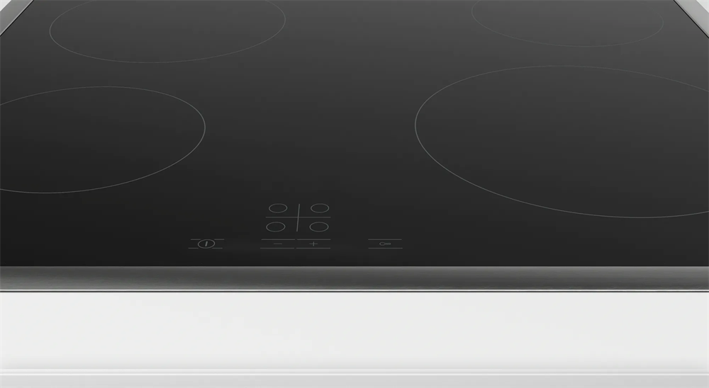 Bosch PKE645BA2E fekete, beépíthető, elektromos üvegkerámia, főzőzóna: 4, beépíthető méret: 56cm, főzőlap
