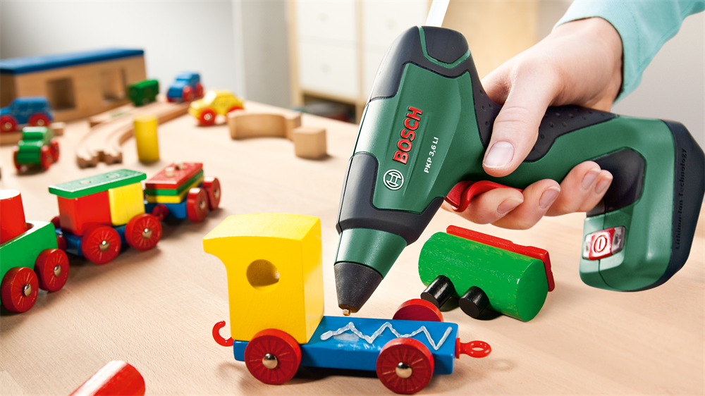 Bosch PKP 3,6 LI akkus ragasztópisztoly