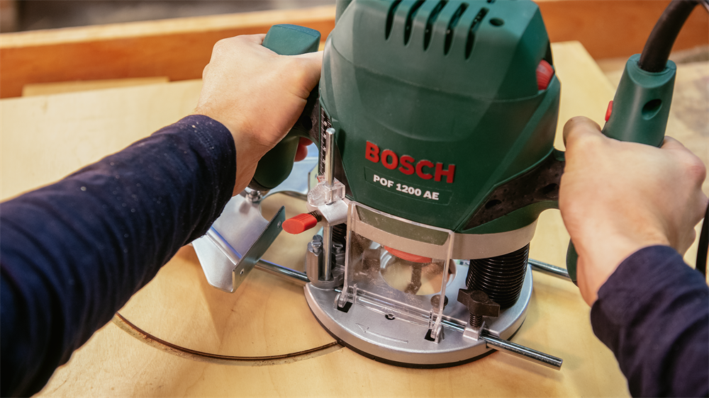 Bosch POF 1200 AE elektromos felsőmaró